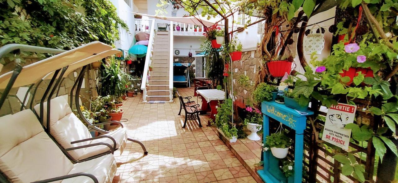 Vila Traian Si Teodora Costinești Exterior foto