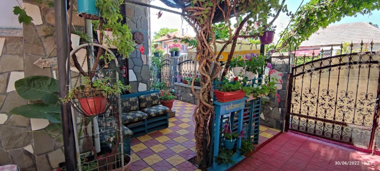 Vila Traian Si Teodora Costinești Exterior foto