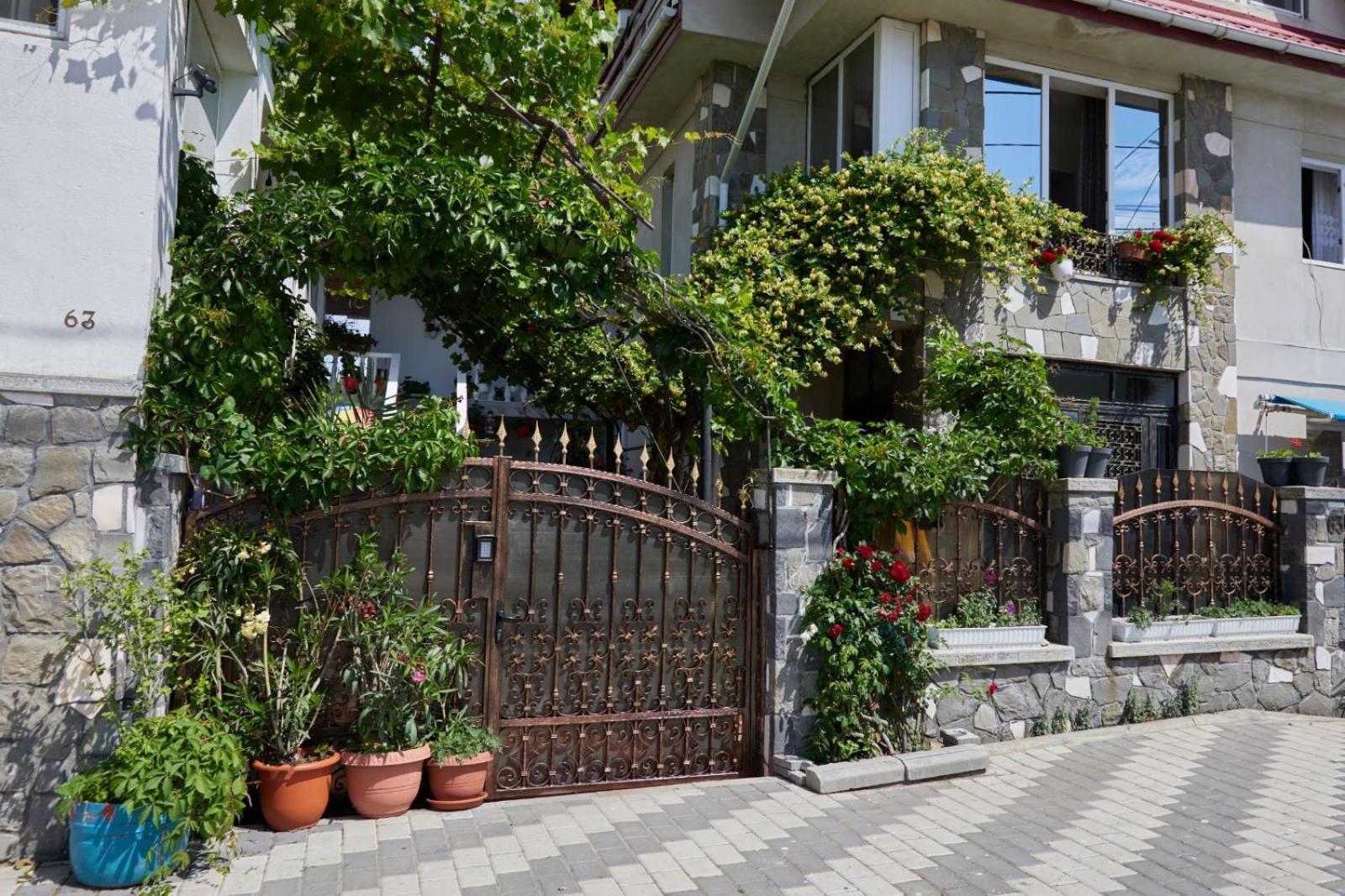 Vila Traian Si Teodora Costinești Exterior foto